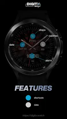 Boldest Hybrid Watch Face screenshot 6