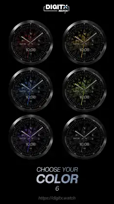 Boldest Hybrid Watch Face screenshot 7