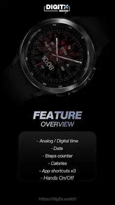 Boldest Hybrid Watch Face screenshot 5