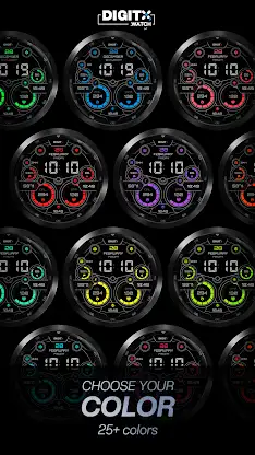 Caliope Digital Watch Face screenshot 7