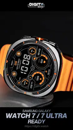 Caliope Digital Watch Face screenshot 3