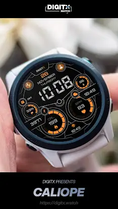 Caliope Digital Watch Face screenshot 4