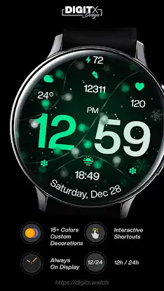 Christmas Ultra Watch Face screenshot 2