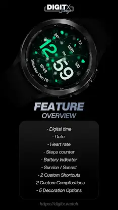 Christmas Ultra Watch Face screenshot 4