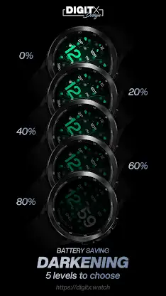 Christmas Ultra Watch Face screenshot 8