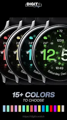 Christmas Ultra Watch Face screenshot 6