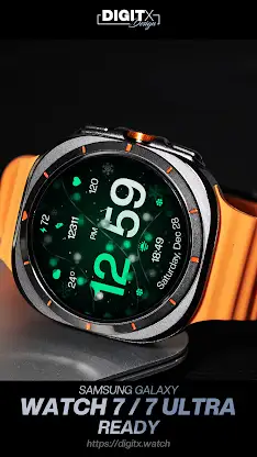 Christmas Ultra Watch Face screenshot 3
