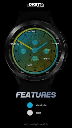Crazy Elegance Watch Face screenshot 6