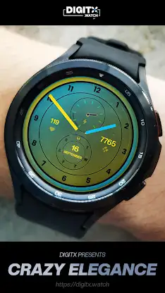 Crazy Elegance Watch Face screenshot 4