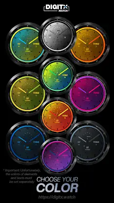 Crazy Elegance Watch Face screenshot 7