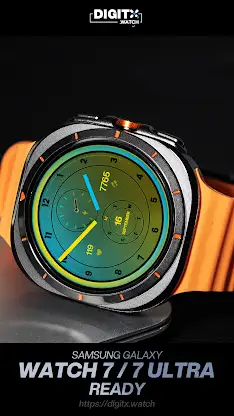 Crazy Elegance Watch Face screenshot 3