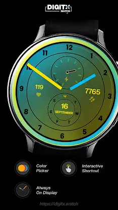 Crazy Elegance Watch Face screenshot 2