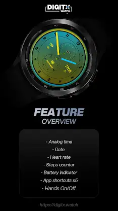 Crazy Elegance Watch Face screenshot 5