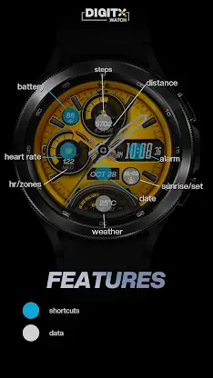 Elite Hybrid Pro Watch Face screenshot 6