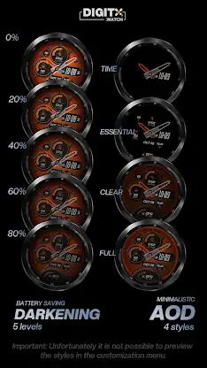 Elite Hybrid Pro Watch Face screenshot 8