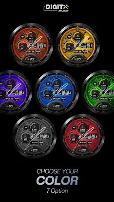 Elite Hybrid Pro Watch Face screenshot 7