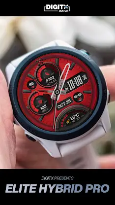 Elite Hybrid Pro Watch Face screenshot 1