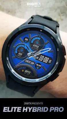 Elite Hybrid Pro Watch Face screenshot 4