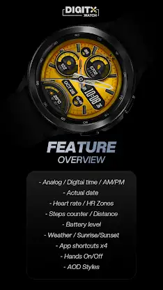 Elite Hybrid Pro Watch Face screenshot 5