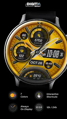 Elite Hybrid Pro Watch Face screenshot 2