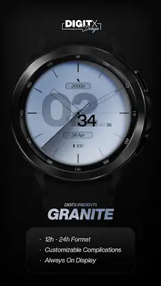 DigitX - Granite screenshot 2