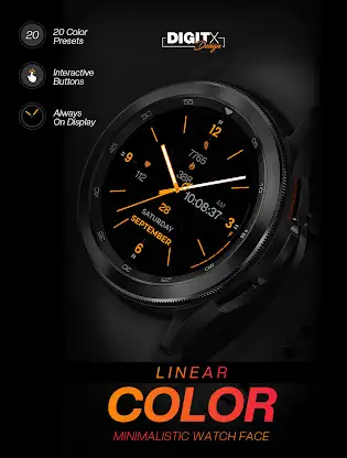DigitX - Linear Color screenshot 1