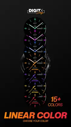 DigitX - Linear Color screenshot 5