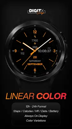 DigitX - Linear Color screenshot 4