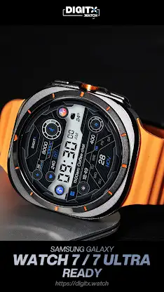 Minidrone Digital Watch Face screenshot 3