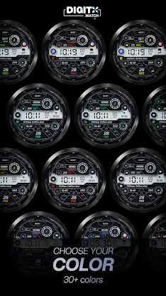 Minidrone Digital Watch Face screenshot 7