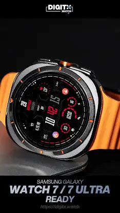 Neon Colors Digital Watch Face screenshot 3