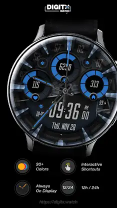 Platinum Hybrid Watch Face screenshot 2