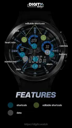 Platinum Hybrid Watch Face screenshot 6