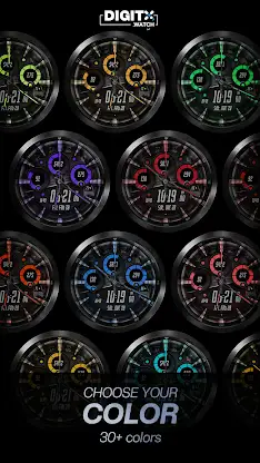Platinum Hybrid Watch Face screenshot 7