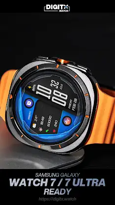 Pro Line Digital Watch Face screenshot 3