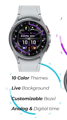 ChronoFlex Watch Face screenshot 2