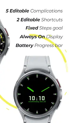 ChronoFlex Watch Face screenshot 4
