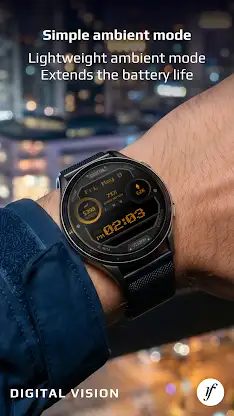 Digital Vision Watch Face screenshot 6