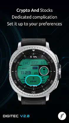Digitec Digital Watch Face screenshot 4