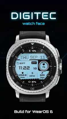 Digitec Digital Watch Face screenshot 1