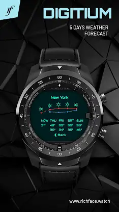 Digitium Watch Face screenshot 4