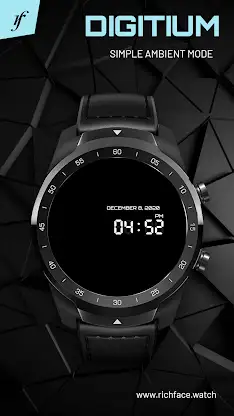 Digitium Watch Face screenshot 6