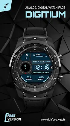 Digitium Watch Face screenshot 2