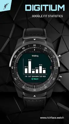 Digitium Watch Face screenshot 5