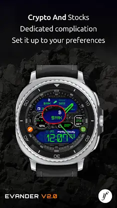 Evander Watch Face screenshot 4