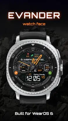 Evander Watch Face screenshot 1