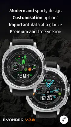 Evander Watch Face screenshot 2