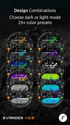 Evander Watch Face screenshot 6