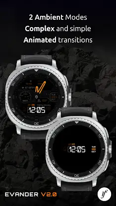 Evander Watch Face screenshot 5