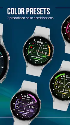 Inventor Watch Face screenshot 2